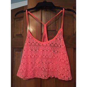 VS PINK swim cover up tank top